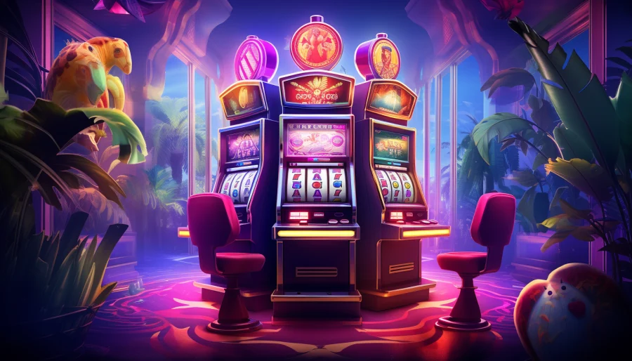 Introducing the huge game store at slot OKJL