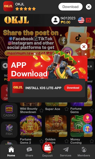 📌Step 2: Click on the option "INSTALL IOS LITE-APP"