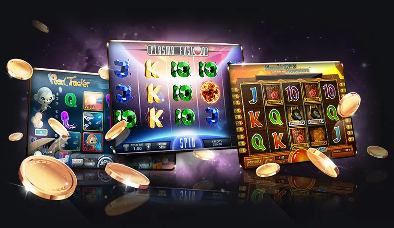 How does a slot game play out?