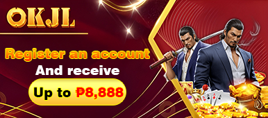 Register an account and receive up to ₱8,888